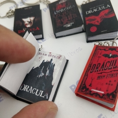 Llaveros Colección Drácula, Bram Stoker 5 Piezas