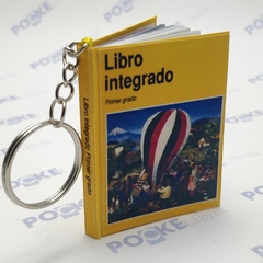 Llavero Mini Libro INTEGRADO Primero , Sep