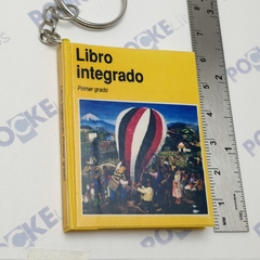 Llavero Mini Libro INTEGRADO Primero , Sep - comprar en línea