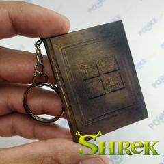 Llavero Libro Película Shrek, 1 Pieza