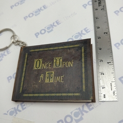 Llavero Once Upon a Time Book, Libro Serie Érase una vez 2011, en blanco - Booksitos