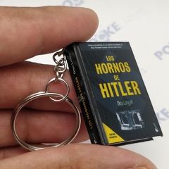 Llavero Los Hornos de Hitler, 1 Pieza - Booksitos