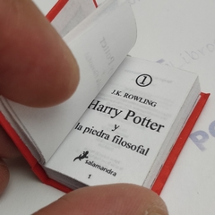 Imagen de Llavero Harry Potter y la piedra filosofal (Ed. Minalima) 1 Pieza