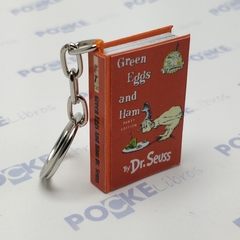 Llavero Green Eggs and Ham, Dr. Seuss, INGLES 1Pieza