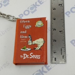 Llavero Green Eggs and Ham, Dr. Seuss, INGLES 1Pieza en internet