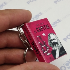 Llavero El Capital, Karl Marx, 1 Pieza - comprar en línea