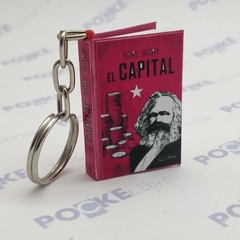 Llavero El Capital, Karl Marx, 1 Pieza