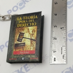 Llavero Teoría pura del derecho, Hans Kelsen, 1Pieza - comprar en línea