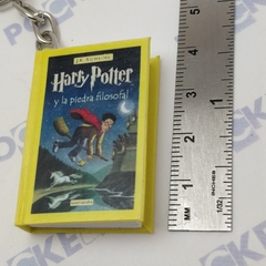 Llaveros Colección Harry Potter, 8pzs - Booksitos