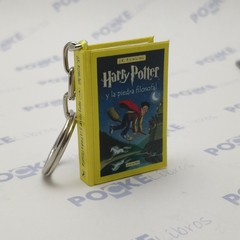 Llavero Harry Potter y la Piedra Filosofal, 1Pieza - Booksitos