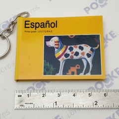 Llavero Mini Libro ESPAÑOL Sep, Libro del Perrito, Paco el Chato - comprar en línea