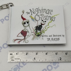 Imagen de Llavero Pesadilla antes de Navidad, THE NIGHTMARE BEFORE CHRISTMAS (edición en inglés) 1Pieza