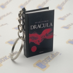 Llavero Mini Libro, DRACULA, MOD3, 1 Pieza