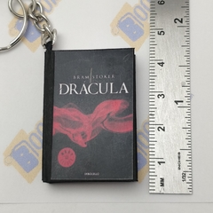 Llavero Mini Libro, DRACULA, MOD3, 1 Pieza - Booksitos