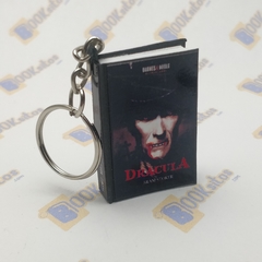 Llavero Mini Libro, DRACULA, MOD4, 1 Pieza en internet