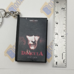 Llavero Mini Libro, DRACULA, MOD4, 1 Pieza - Booksitos