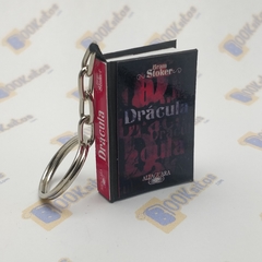 Llavero Mini Libro, DRACULA, MOD5, 1 Pieza