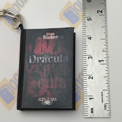 Llavero Mini Libro, DRACULA, MOD5, 1 Pieza - Booksitos