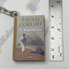 Llavero El Alquimista, Paulo Coelho - Booksitos