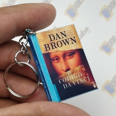 Llavero El código Da Vinci, Dan Brown - tienda en línea