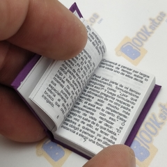 Llavero Mini libro, Minibook Padre Rico Padre Pobre MOD2