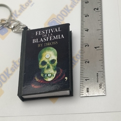 Llavero Festival de la blasfemia, Dross Rotzank - Booksitos