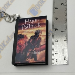 Llavero Harry Potter y el Cáliz de Fuego 2020 - Booksitos