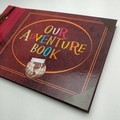 Nuestro Libro De Aventuras, Película Up, Álbum + stickers - tienda en línea