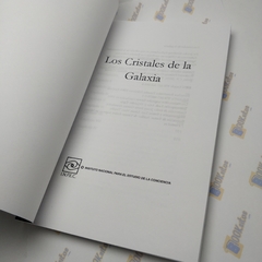 Libro Los Cristales de la Galaxia, Jacobo Grinberg-Zylberbaum - Booksitos