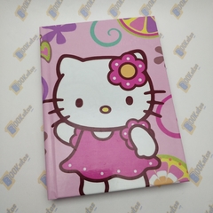 Libreta Booksito, Hello Kitty Flores - Booksitos