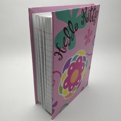 Imagen de Libreta Booksito, Hello Kitty Flores