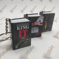 PACK 3 Llaveros, It, ESO, Stephen King en internet