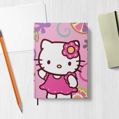 Libreta Booksito, Hello Kitty Flores