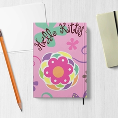 Libreta Booksito, Hello Kitty Flores - comprar en línea