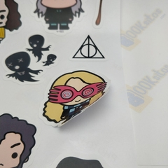 Stickers Calcomanías Harry Potter, Papel HD, Calidad fotográfica MOD6 en internet