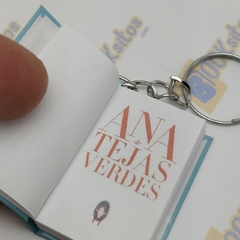 Llavero, Libro Ana la de Tejas Verdes - tienda en línea