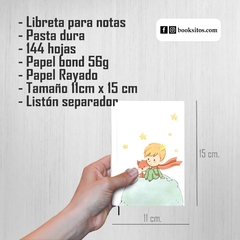 Libreta Booksito, El Principito, Cute en internet