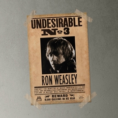 Poster, Cartel, Ron Weasley : Undesirable No 3 - comprar en línea