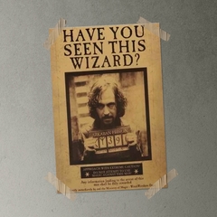 Poster, Cartel, Sirius Black Wanted, Se busca - comprar en línea