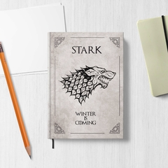 Libreta Booksito, Stark, Game of Thrones