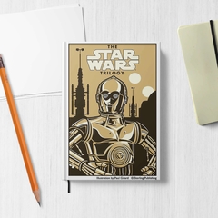 Libreta Booksito, Star Wars C-3PO