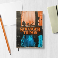 Libreta Booksito, Stranger Things MOD1