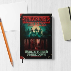 Libreta Booksito, Stranger Things MOD2