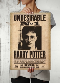 Poster, Cartel, Harry Potter : Undesirable No 1, SE BUSCA