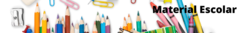 Banner da categoria Material Escolar