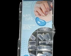 TIPS PARA SOFT GEL SHORT OVAL 120 PCS CITY GIRL