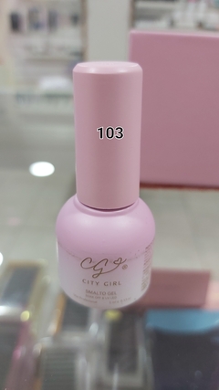 Esmalte city girl gel kingdom 5ml del 91 al 120