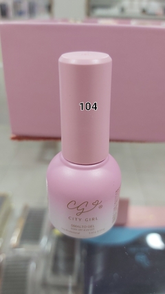 Esmalte city girl gel kingdom 5ml del 91 al 120 - comprar online