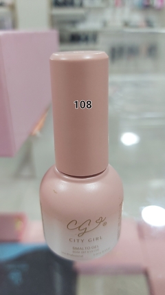 Imagen de Esmalte city girl gel kingdom 5ml del 91 al 120