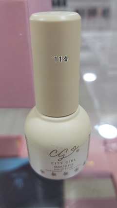 Imagen de Esmalte city girl gel kingdom 5ml del 91 al 120